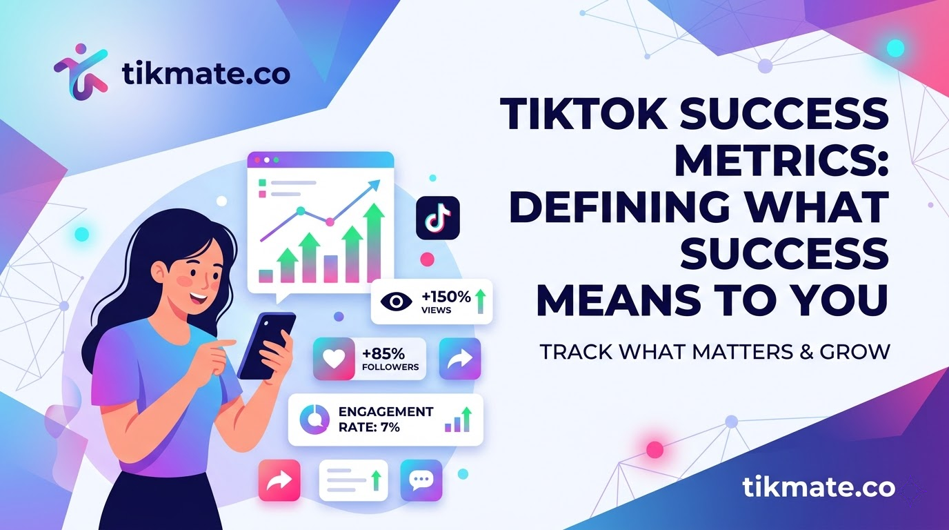 TikTok Success Metrics: Defining What Success Means to You