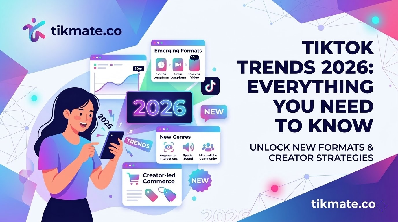 Tiktok Trends 2026: Everything You Need to Know