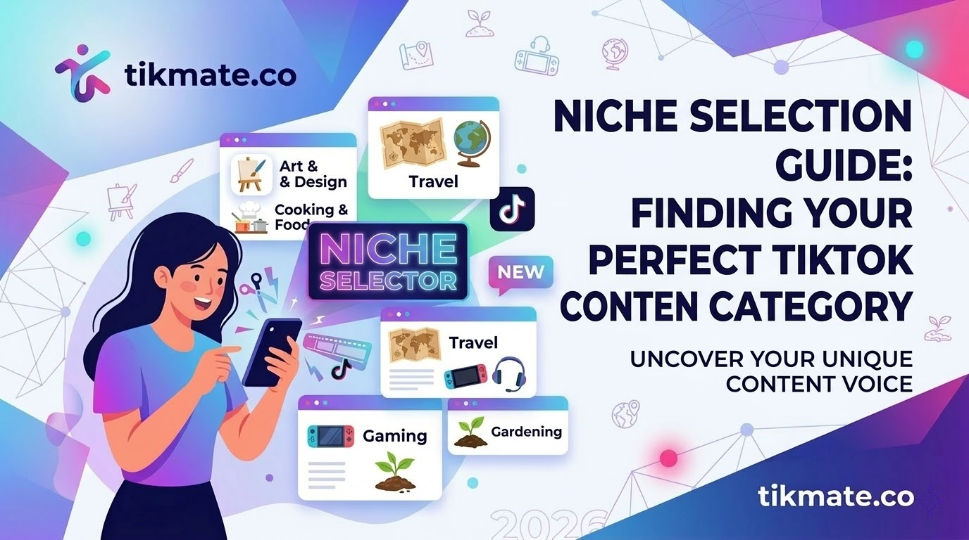 Niche Selection Guide: Finding Your Perfect TikTok Content Category