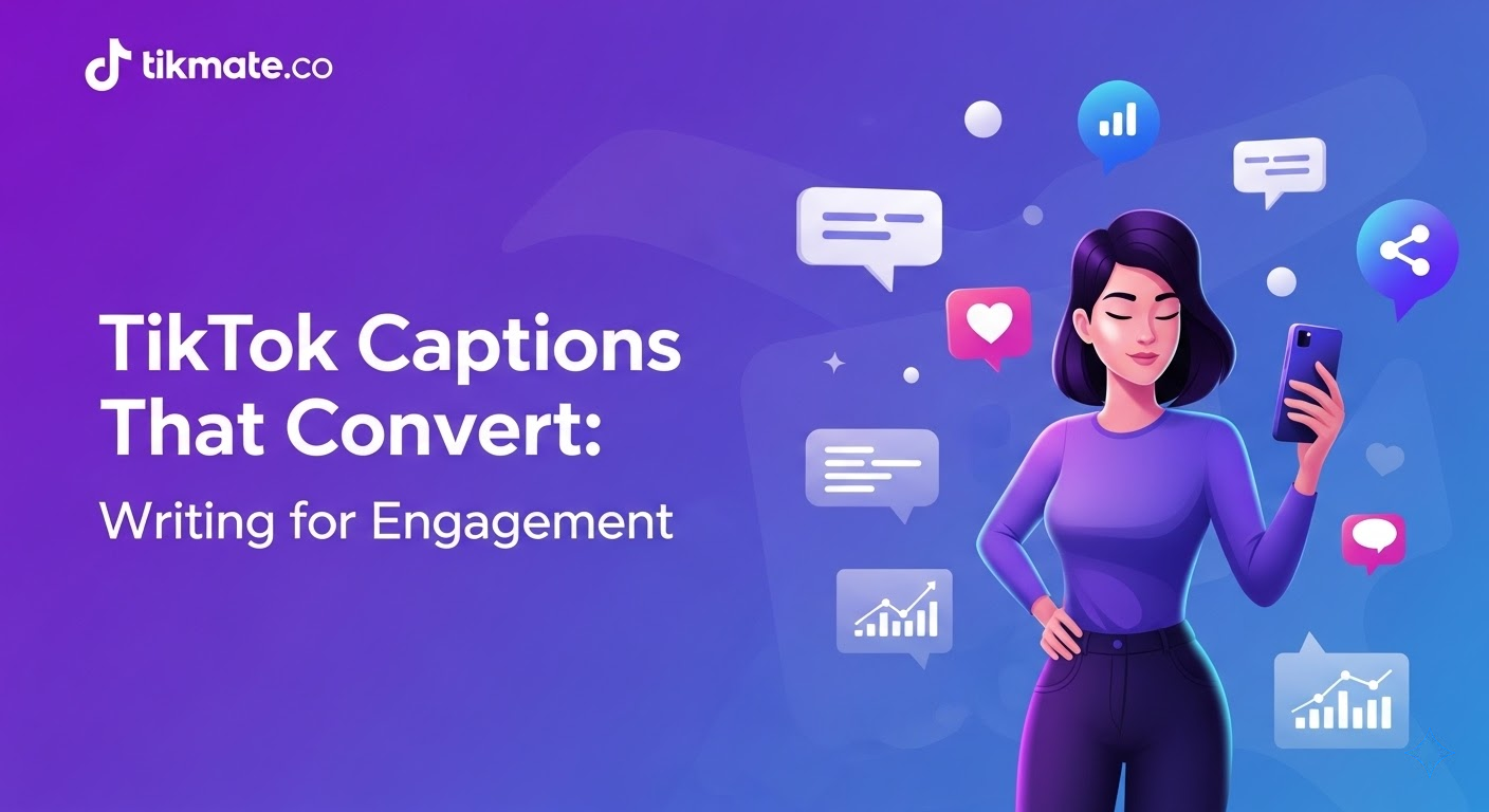 TikTok Captions That Convert: Writing for Engagement
