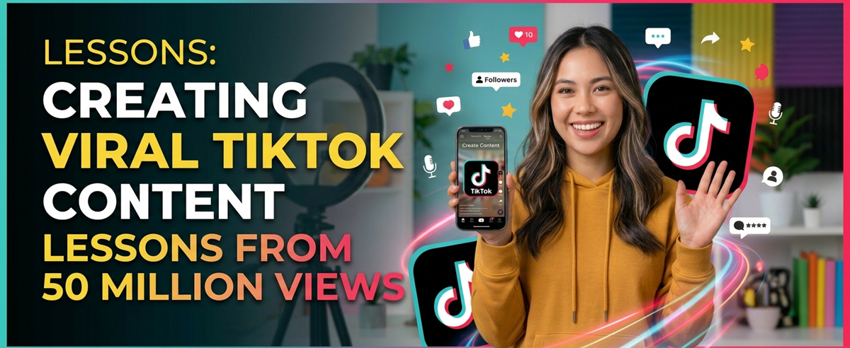 Creating Viral TikTok Content: Lessons from 50 Million Views