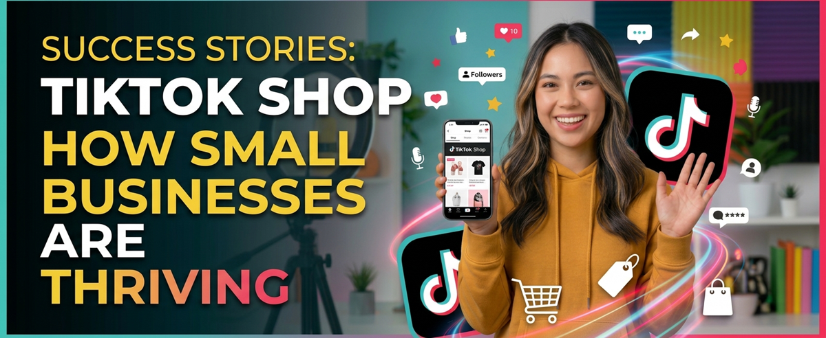 TikTok Shop Success Stories: How Small Businesses Are Thriving