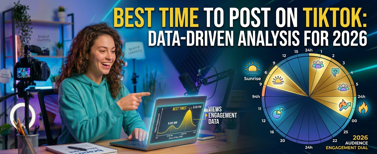 Best Time to Post on TikTok: Data-Driven Analysis for 2026