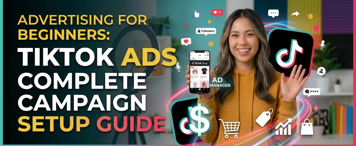 TikTok Advertising for Beginners: Complete Campaign Setup Guide