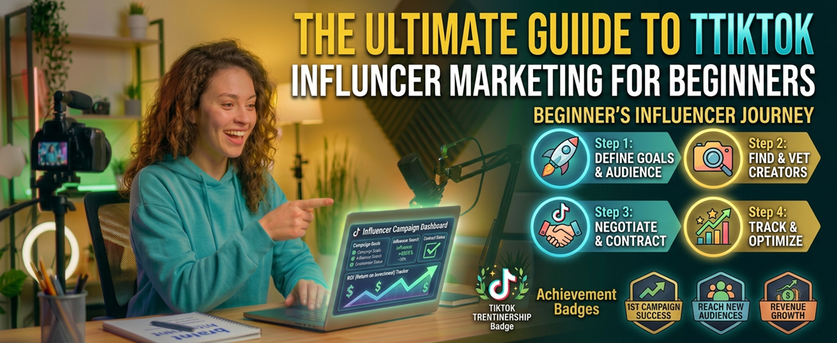 The Ultimate Guide to TikTok Influencer Marketing for Beginners