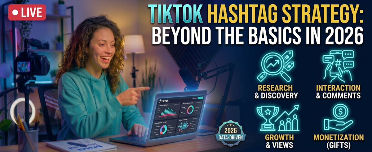 TikTok Hashtag Strategy: Beyond the Basics in 2026