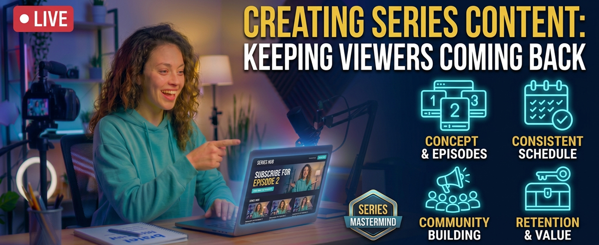 Creating Series Content: Keeping Viewers Coming Back