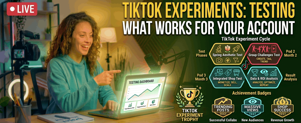 TikTok Experiments: Testing What Works for Your Account