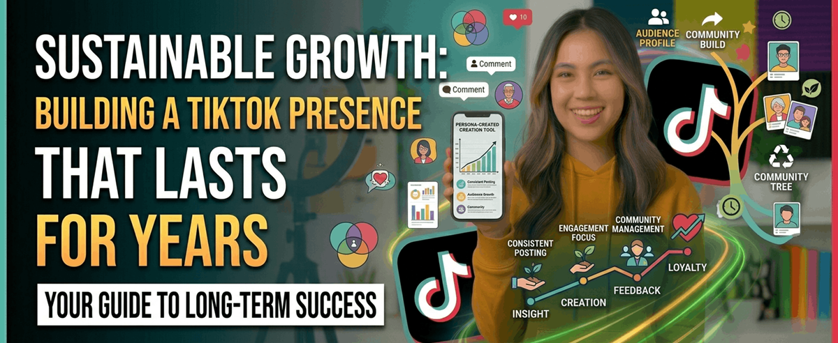 Sustainable Growth: Building a TikTok Presence That Lasts