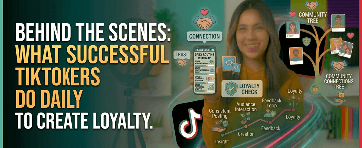 Behind the Scenes: What Successful TikTokers Do Daily