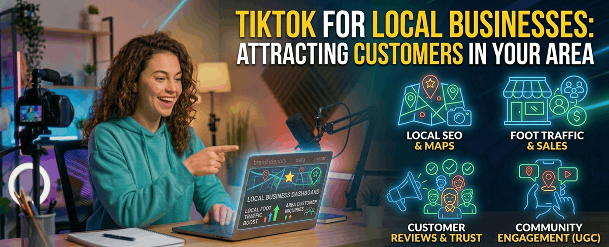 TikTok for Local Businesses: Attracting Customers in Your Area