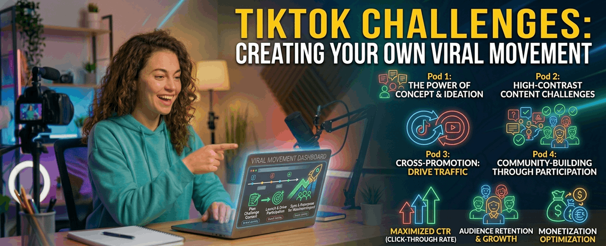 TikTok Challenges: Creating Your Own Viral Movement