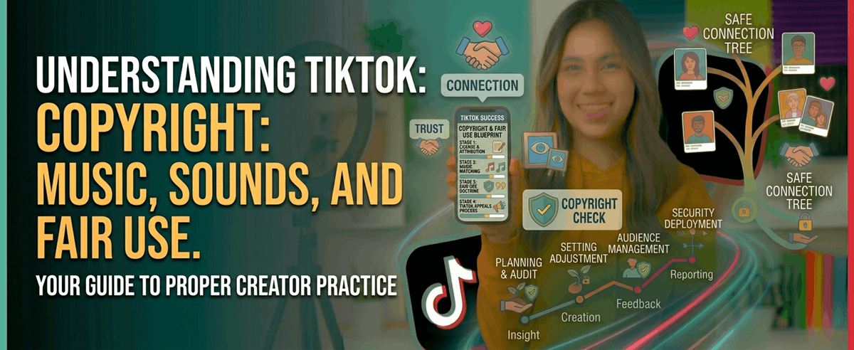 Understanding TikTok Copyright: Music, Sounds, and Fair Use