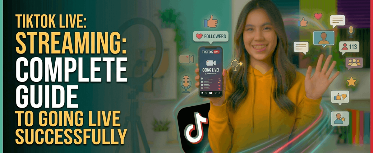 TikTok Live Streaming: Complete Guide to Going Live Successfully