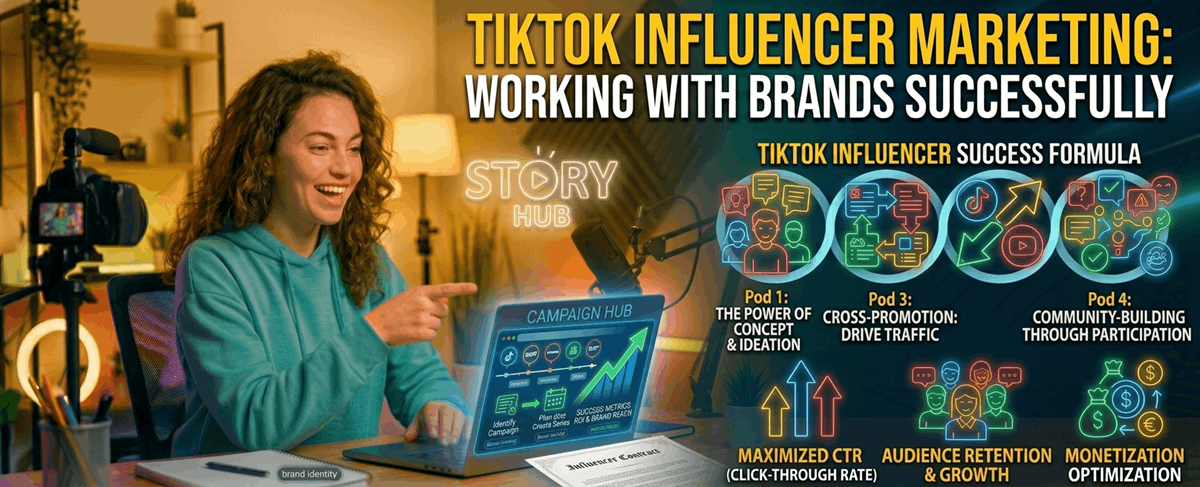 TikTok Influencer Marketing: Working with Brands Successfully