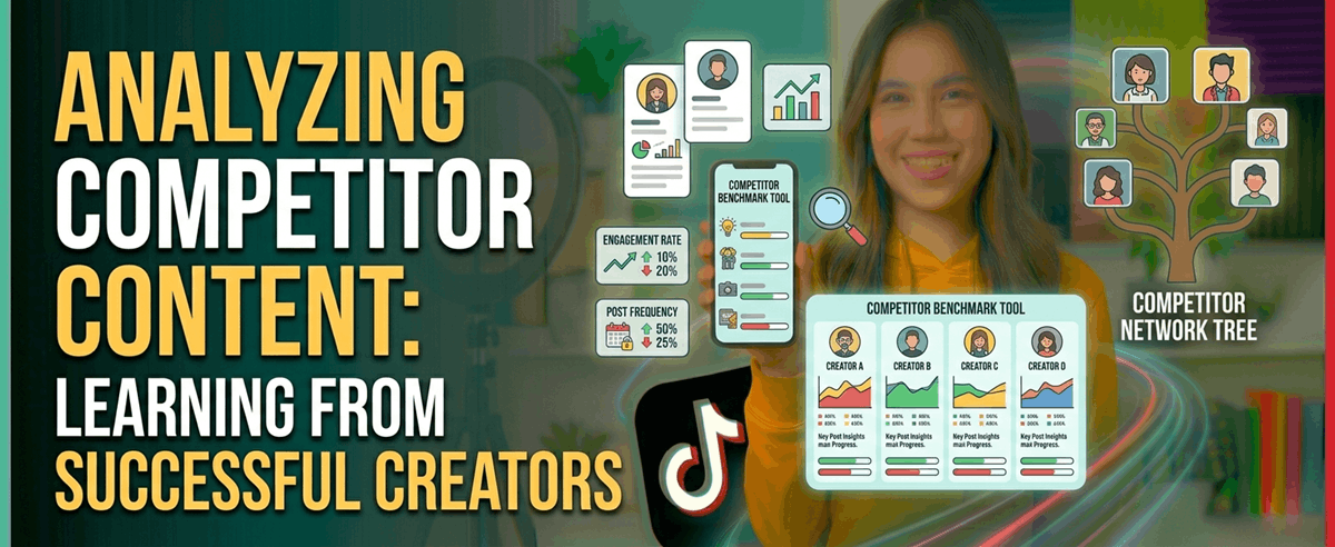 Analyzing Competitor Content: Learning from Successful Creators