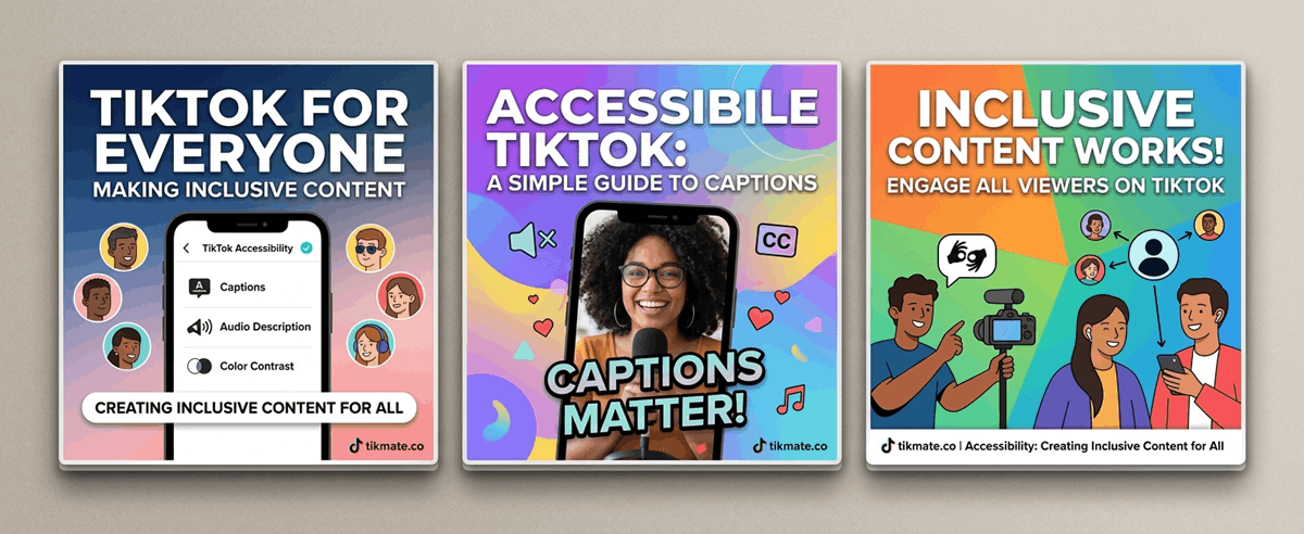 TikTok Accessibility: Creating Inclusive Content for All