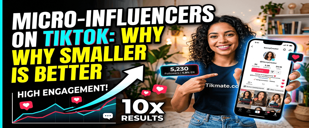 Micro-Influencers on TikTok: Why Smaller Can Be Better